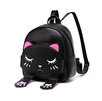 Stylish Trendy Cat Backpack For Women-thumb3