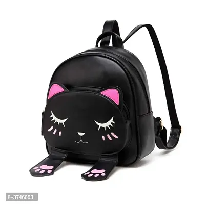 Stylish Trendy Cat Backpack For Women-thumb4