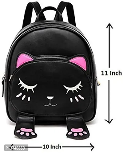 Stylish Trendy Cat Backpack For Women-thumb5