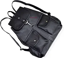 Elegant PU Backpack For Women-thumb1