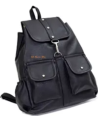 Elegant PU Backpack For Women-thumb2