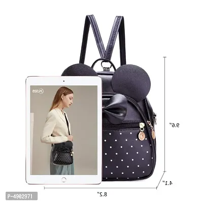 PU Backpack for Women-thumb3