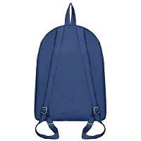 Fancy PU Backpack For Women (Blue)-thumb1