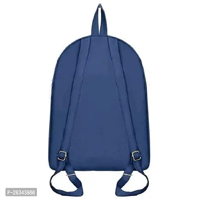 Fancy PU Backpack For Women (Blue)-thumb2