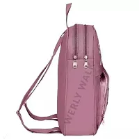Fancy PU Leather Backpack For Women (Pyaji)-thumb1