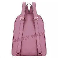 Fancy PU Leather Backpack For Women (Pyaji)-thumb2