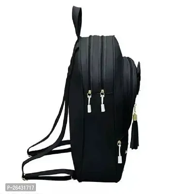 Classic Solid Backpacks for Women-thumb2