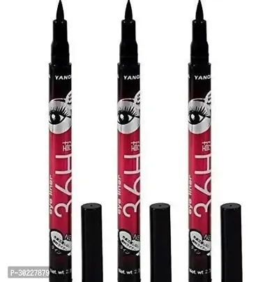 Professional 24 Hrs Long Lasting Eye Liner Pack Of 3-thumb0