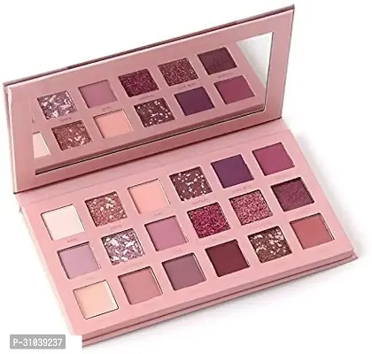 Eyeshadow 18 Color Palette,Shades for Eye Makeup Matte  Shimmery Finish