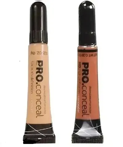 HD Pro Conceal Orange Corrector Concealer set of 2 Concealer (Orange, beige