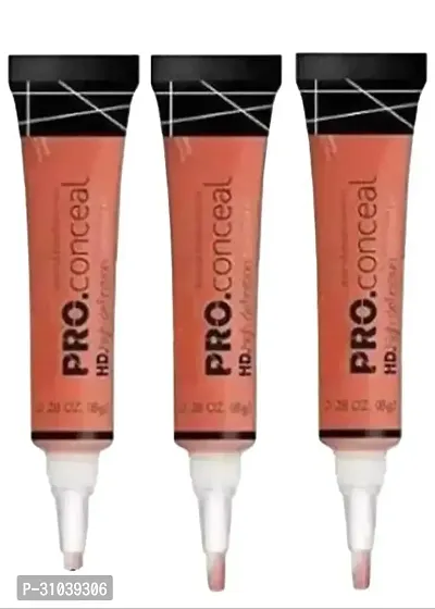 HD Pro Conceal Orange Corrector Concealer set of 3 Concealer (Orange, 24 g) Concealer (Orange, 24 g)