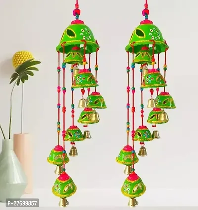 Wind Chime Dream Catchers Wall Hangings for Home Decor Bedroom Livingroom Balcony Car Dreamcatcher Wall Decoration Items for Kids Room Wall Hanging for Home Garden Decoration PACK OF 2-thumb0