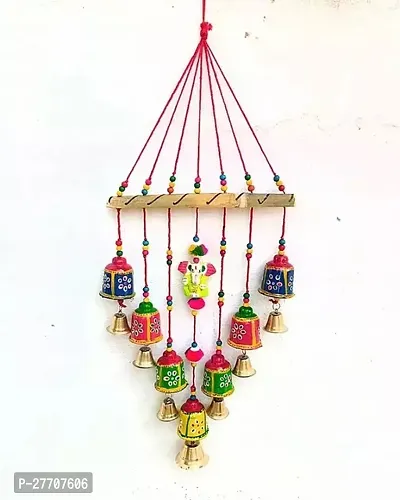 Wall Decor and Door Hangings for Home Decoration | Festive Decoration | Balcony, Room, Temple Decoration | Pooja Room Decoration | Decorative Hanging Items PACK OF 1