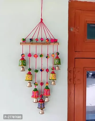 Wall Decor and Door Hangings for Home Decoration | Festive Decoration | Balcony, Room, Temple Decoration | Pooja Room Decoration | Decorative Hanging Items PACK OF 1