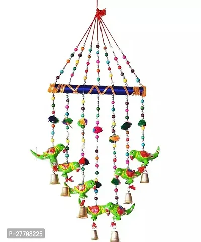 Wall Decor and Door Hangings for Home Decoration | Festive Decoration | Balcony, Room, Temple Decoration | Pooja Room Decoration | Decorative Hanging Items PACK OF 1-thumb0