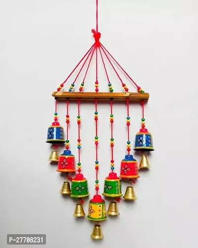 Wall Decor and Door Hangings for Home Decoration | Festive Decoration | Balcony, Room, Temple Decoration | Pooja Room Decoration | Decorative Hanging Items PACK OF 1