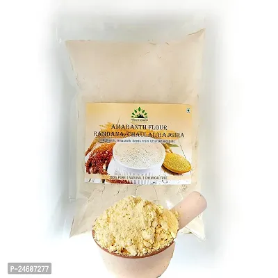 Hillpure Organic Amaranth Flour | Rajgira Atta | Healthy High Protein Gluten Free Atta | 1 KG