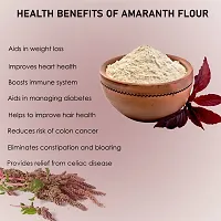 Hillpure Organic Amaranth Flour | Rajgira Atta | Healthy High Protein Gluten Free Atta | 1 KG-thumb3