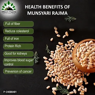 Hillpure Organic Himalayan Munsyari Rajma | Kidney Beans High in Protein  Fiber | From Uttarakhand (500gm)-thumb4