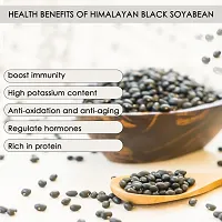 Hillpure Organic Black Soyabean/Kala Bhatt/Black Bean | Ancient Grain from Uttarakhand | 500 gm + 500 gm-thumb3