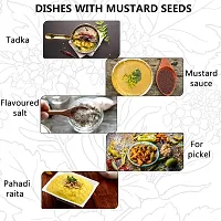 Hillpure Organic Himalayan Black Mustard seeds | Kali Sarso | For Cooking | Tadka | (250gm + 250gm)-thumb1