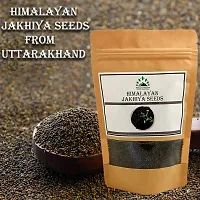 Hillpure Organic Himalayan Jhakhiya Seeds | Super Food of Uttarakhand |100% Pure  Natural | Cleome viscosa Seeds | Wild Mustard (175gm + 175gm)-thumb2