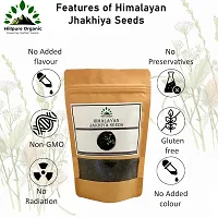 Hillpure Organic Himalayan Jhakhiya Seeds | Super Food of Uttarakhand |100% Pure  Natural | Cleome viscosa Seeds | Wild Mustard (175gm + 175gm)-thumb3