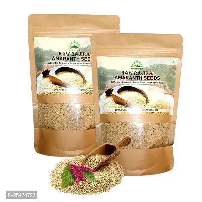 Hillpure Organic Raw Rajira | Amaranth Seeds | Rich in Fiber and Protein | NO Cholesterol and Gluten Free | Goodness of Millets Good Fat | 500 gm + 500 gm