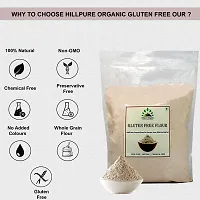 Hillpure Organic Gluten Free Flour, 6 Gluten Free Grains in 1, Gluten Free Atta, Diabetic Friendly (1 + 1Kg), Pack of 2-thumb1