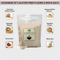 Hillpure Organic Gluten Free Flour, 6 Gluten Free Grains in 1, Gluten Free Atta, Diabetic Friendly (1 + 1Kg), Pack of 2-thumb2