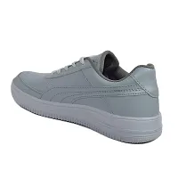 SHUZER68 Trendy Premium Comfortable Light Weight Sneakers for Men (Grey, Numeric_6)-thumb1