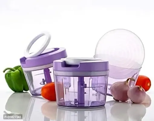 Miracle Dori with Lid cover Vegetable  Fruit Chopper-thumb0