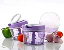 Miracle Dori with Lid cover Vegetable  Fruit Chopper-thumb4