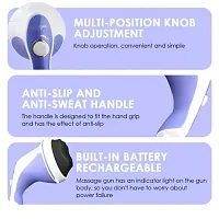 Zysia Relex Body Massager full body massager for pain relief Very Powerful Full Body Massager for Back, Head, Neck and Leg Stress Relief, Muscles Relief-thumb2