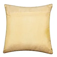 indoAmor Comfortable Flower Silk Cushion Covers - Set Of 2-thumb4