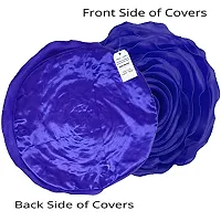 indoAmor Comfortable Rose Design Super Satin Cushion Covers - Set Of 5-thumb3