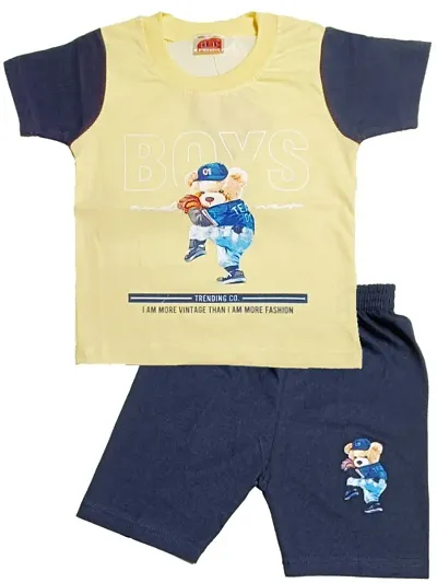 Kids Clothing Set (T Shirt with Short) Art no 920