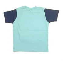 Kids Round Neck T-Shirt With Half Pant (NMint)-thumb2