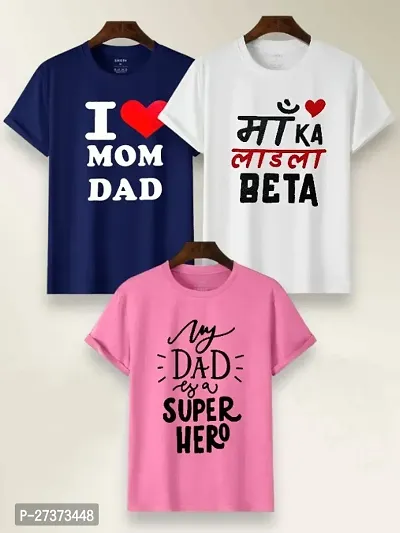 tshirt for boys and girls (Pack of 3)