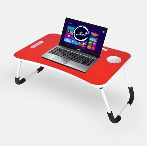 Multi-Purpose Laptop Desk For Study And Reading With Foldable Non-Slip Legs Reading Table Tray, Foldable Study Laptop Table