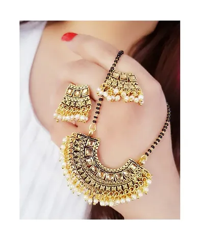 Trendy Alloy Jewellery Set 