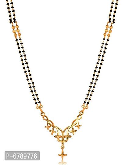 Traditional Gold Plated Mangalsutra-thumb0