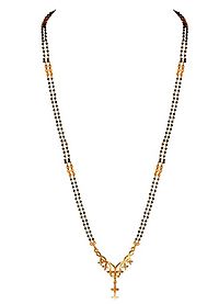 Traditional Gold Plated Mangalsutra-thumb1