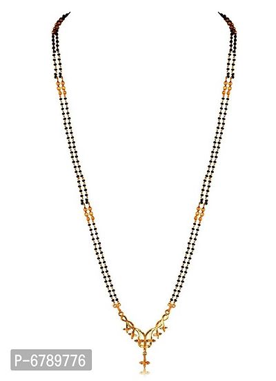 Traditional Gold Plated Mangalsutra-thumb2