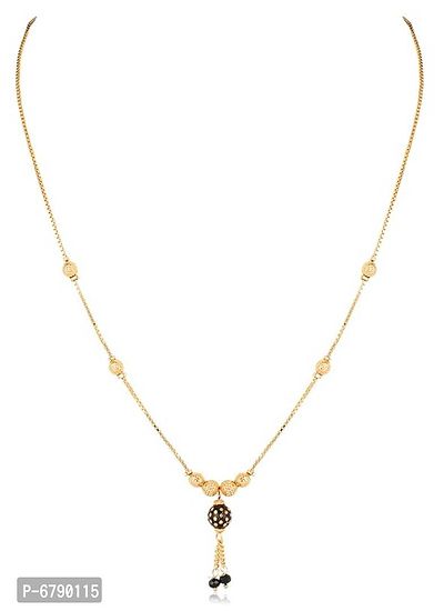 Traditional Gold Plated Mangalsutra-thumb2