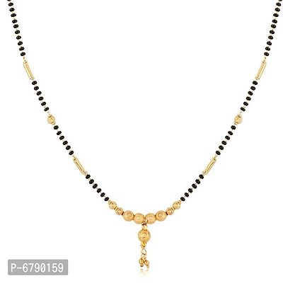 Traditional Gold Plated Mangalsutra-thumb0