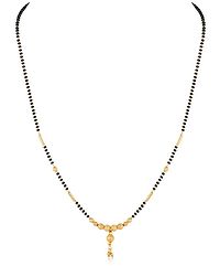 Traditional Gold Plated Mangalsutra-thumb1