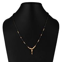 Traditional Gold Plated Mangalsutra-thumb2