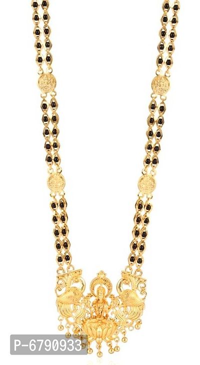 Traditional Gold Plated Mangalsutra for Women-thumb2