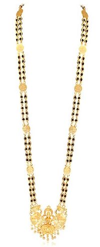 Traditional Gold Plated Mangalsutra for Women-thumb2